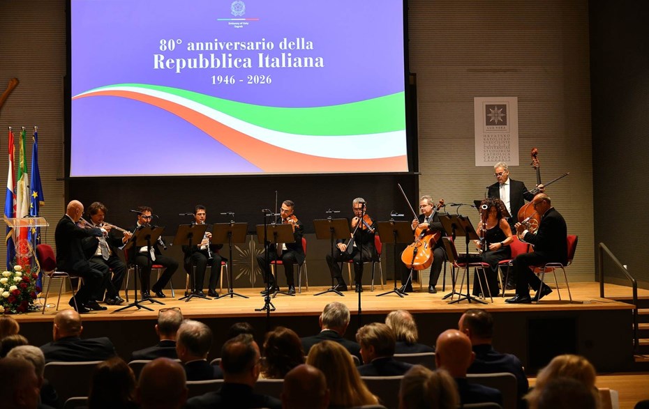 Rođendan Italije uz filmsku glazbu